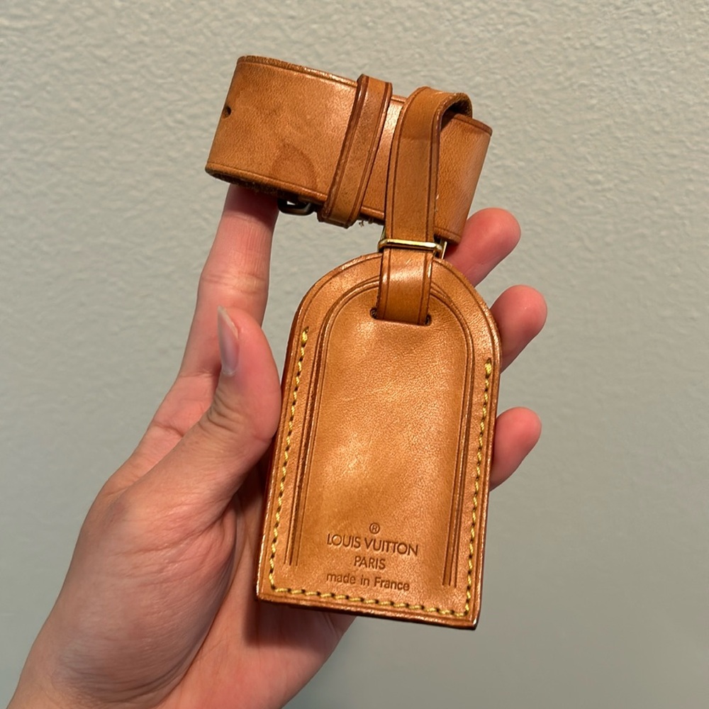 Louis Vuitton Luggage Tag